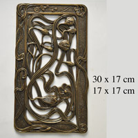 30x17 cm i 17x17 cm